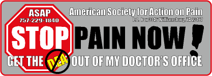 American Society for Action on Pain